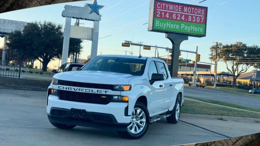 2021 Chevrolet Silverado 1500 Custom — Pickup Truck — 32,817 mi — Garland, TX
