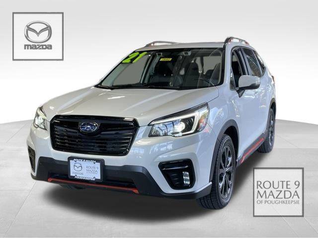 2021 Subaru Forester 2.5i Sport — SUV — 49,640 mi — Poughkeepsie, NY