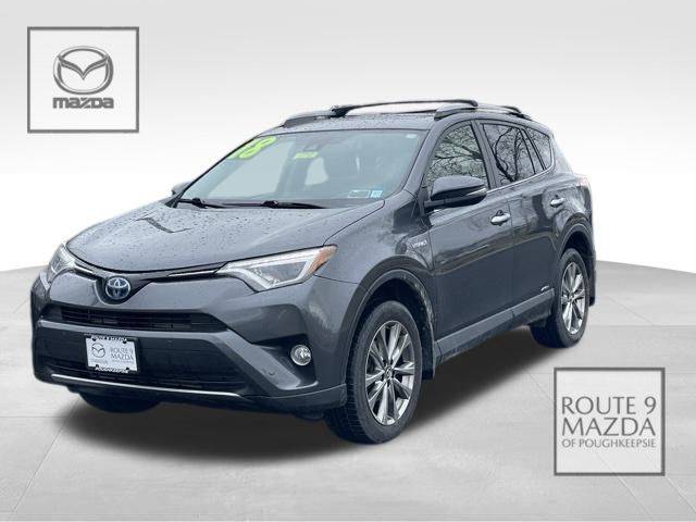 2018 Toyota RAV4 Hybrid Limited — SUV — 79,972 mi — Poughkeepsie, NY