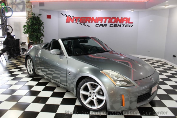 2004 Nissan 350z Enthusiast Roadster Auto For Sale In