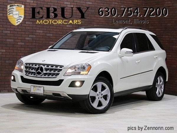 2011 Mercedes Benz M Class Ml 350 4matic For Sale In Lemont