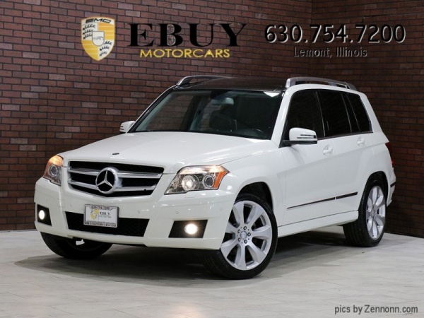 2010 Mercedes Benz Glk Glk 350 4matic For Sale In Lemont Il