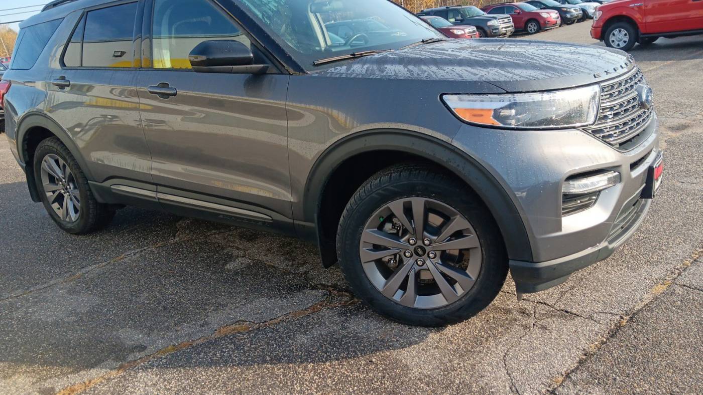 2022 Ford Explorer XLT — SUV — 102,363 mi — Auburn, ME