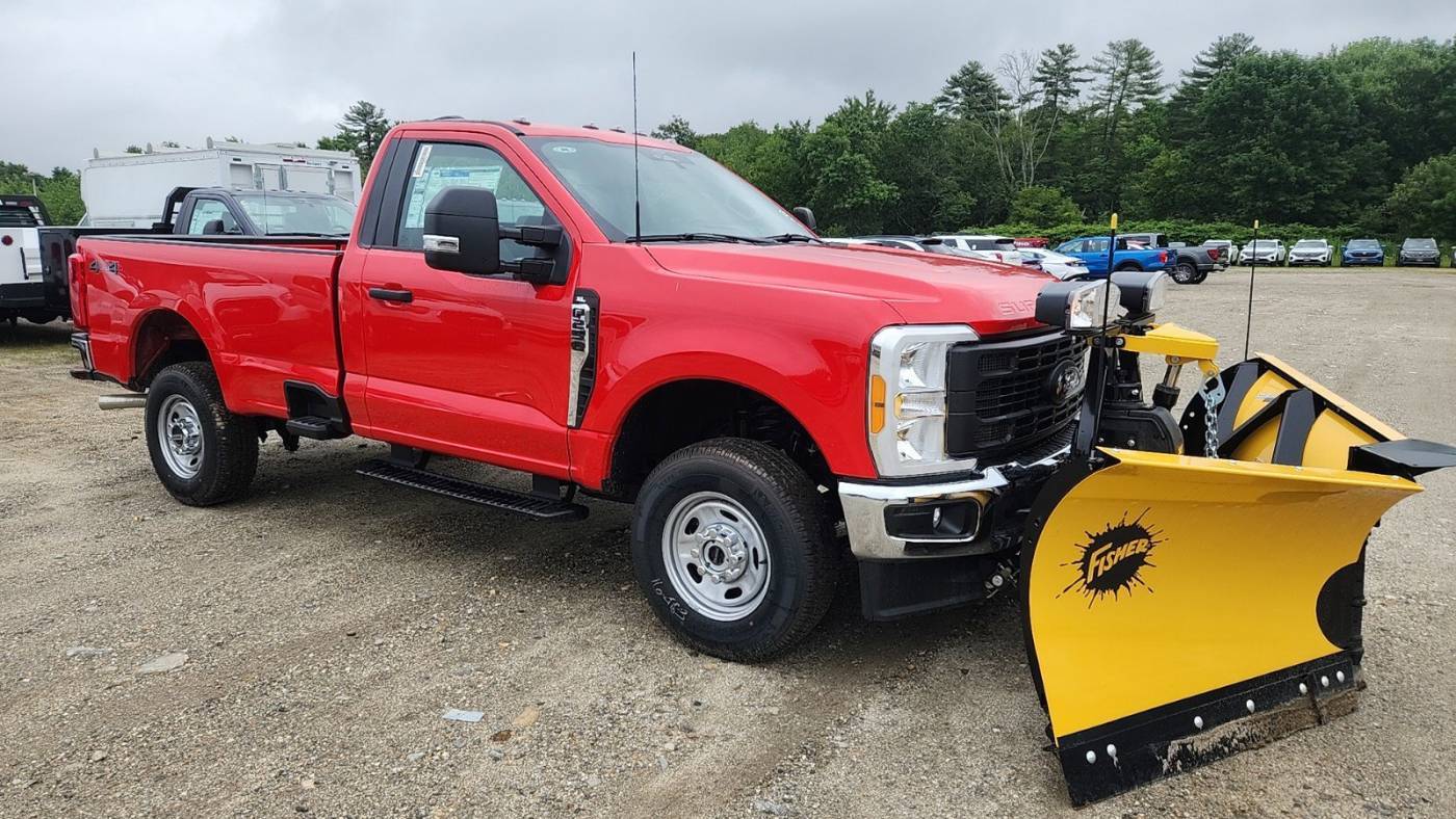 2023 Ford Super Duty F-250 XL — Pickup Truck — 162 mi — Auburn, ME