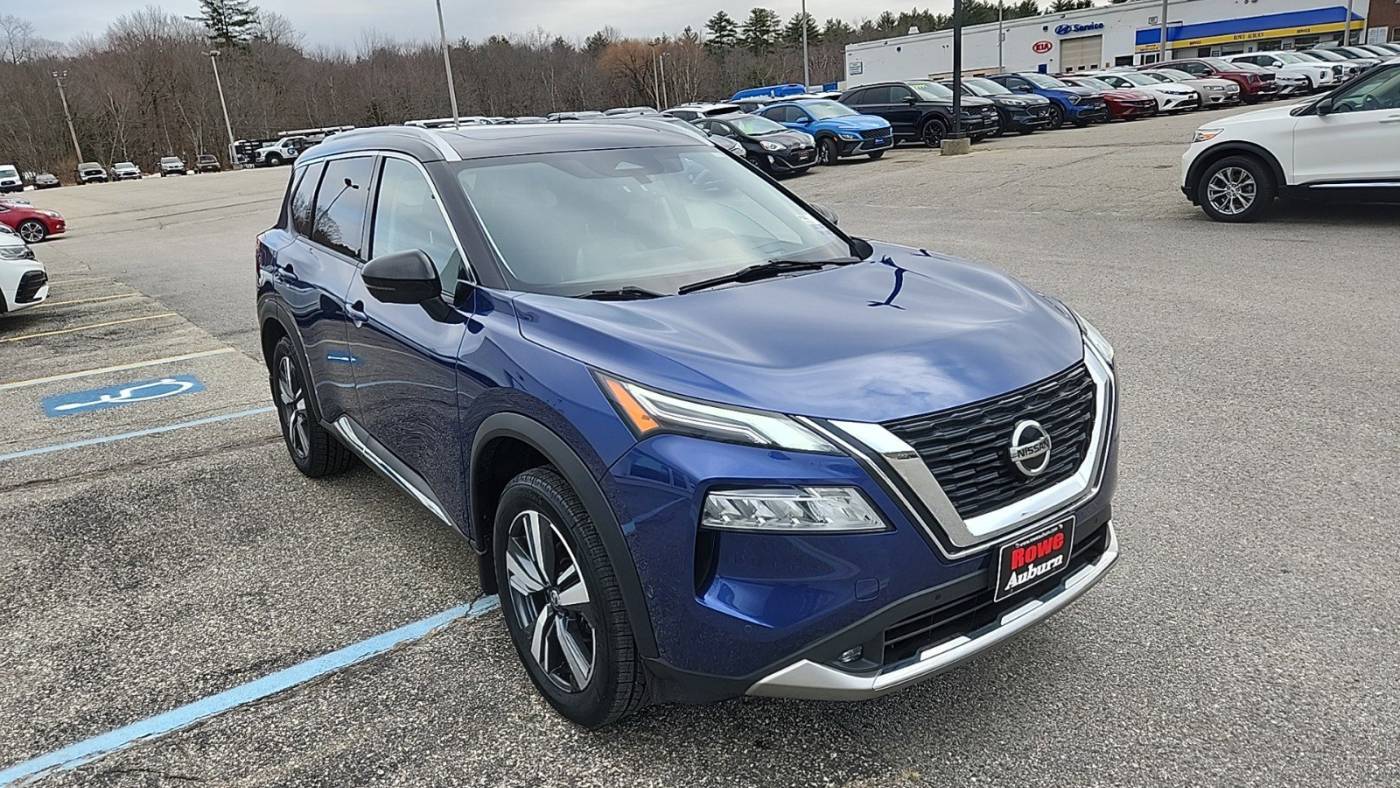 2021 Nissan Rogue Platinum — SUV — 57,410 mi — Auburn, ME