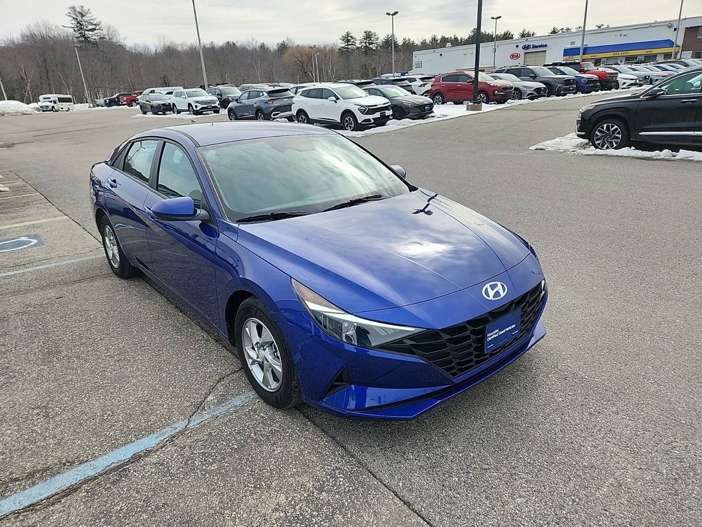 2023 Hyundai Elantra SE — Sedan — 4,091 mi — Auburn, ME