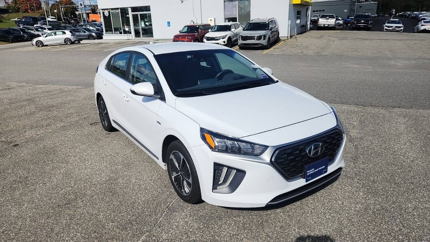 2020 Hyundai Ioniq Plug-In Hybrid SEL — Hatchback — 78,713 mi — Auburn, ME