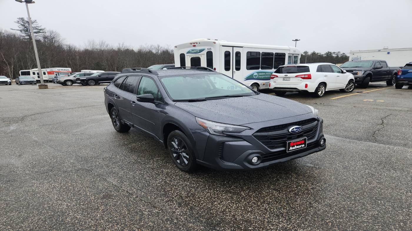 2023 Subaru Outback Onyx Edition — SUV — 18,206 mi — Auburn, ME