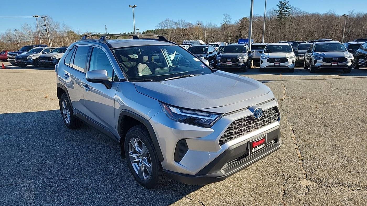 2022 Toyota RAV4 Hybrid XLE — SUV — 74,897 mi — Auburn, ME