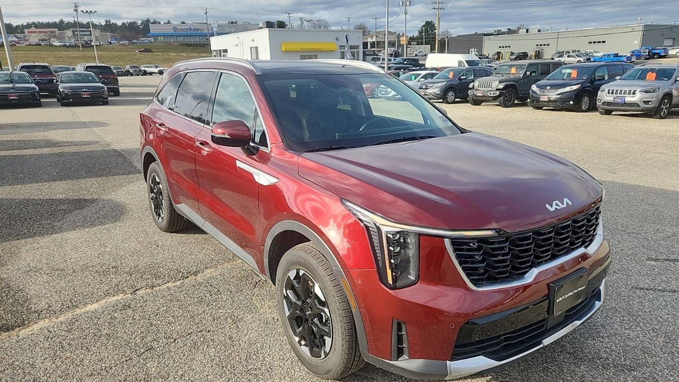 2024 Kia Sorento S — SUV — 5,961 mi — Auburn, ME