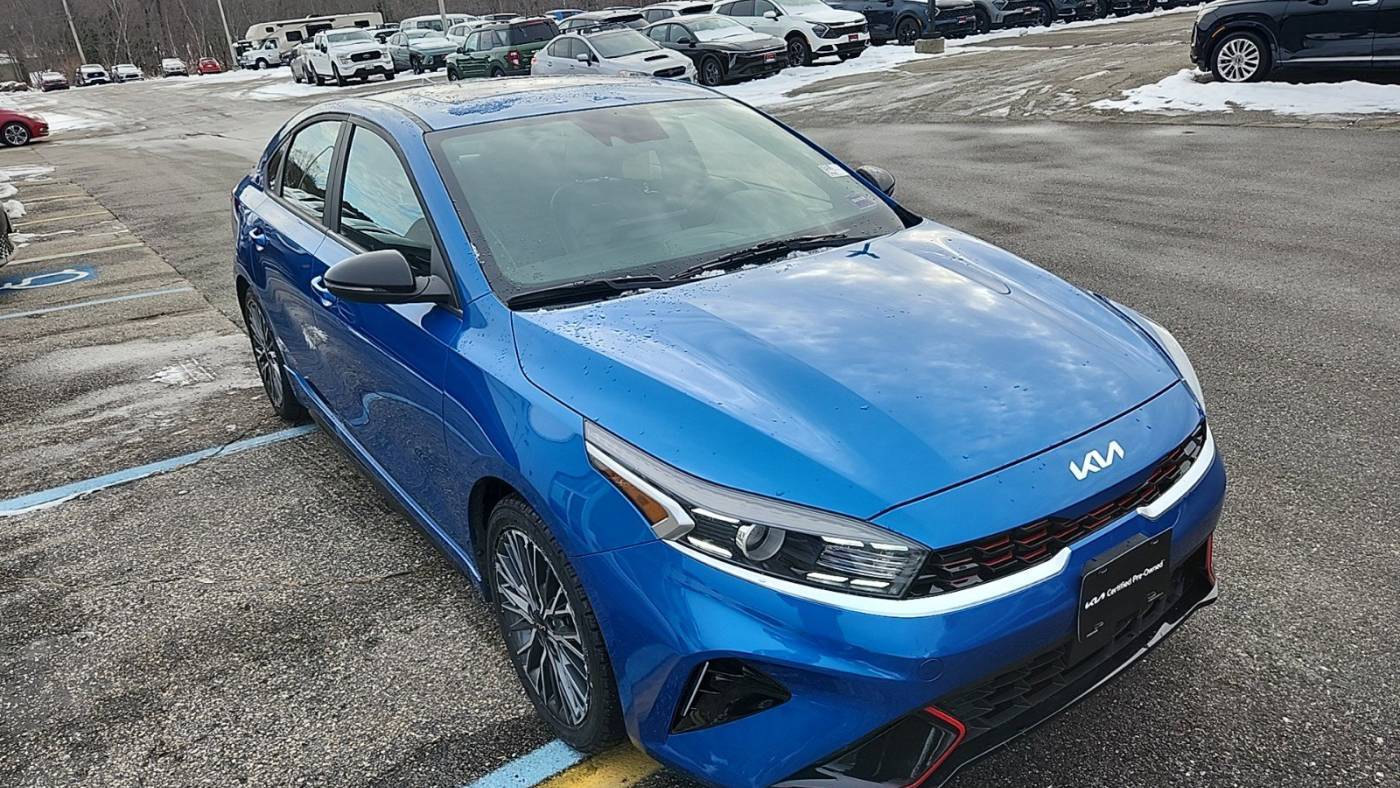 2022 Kia Forte GT-Line — Sedan — 22,851 mi — Auburn, ME