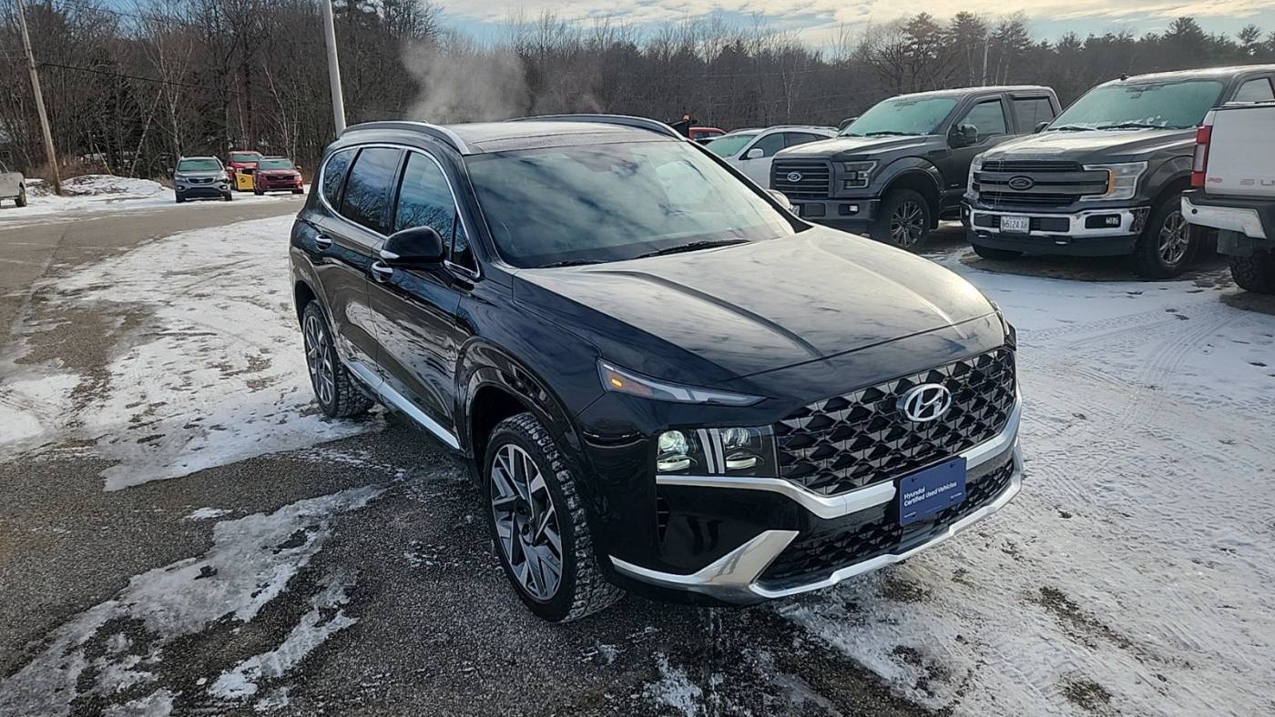 2022 Hyundai Santa Fe Calligraphy — SUV — 38,638 mi — Auburn, ME