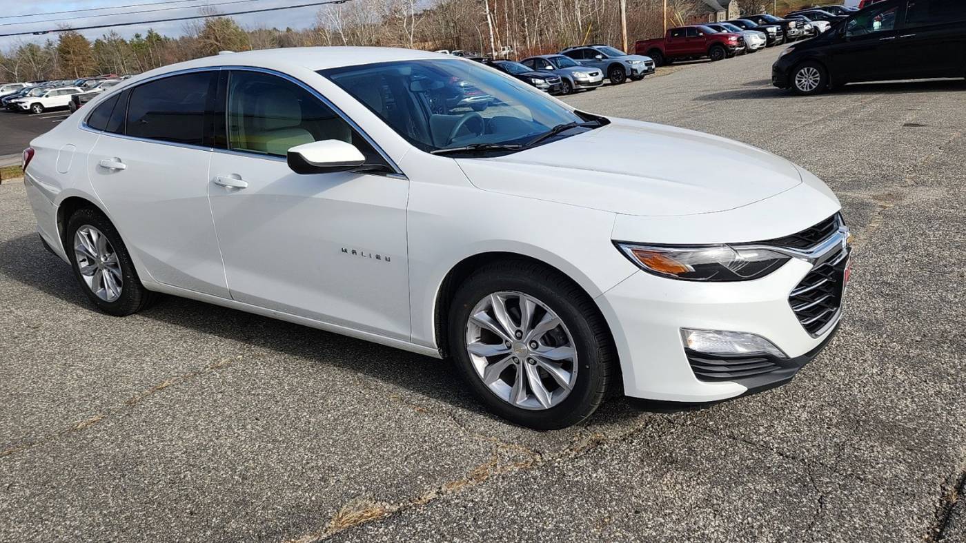 2019 Chevrolet Malibu LT — Sedan — 87,876 mi — Auburn, ME