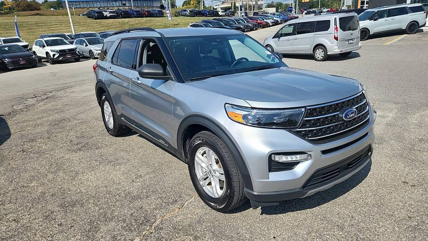 2023 Ford Explorer XLT — SUV — 49,622 mi — Auburn, ME