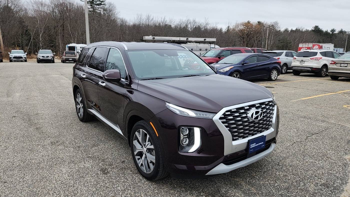 2022 Hyundai Palisade Limited — SUV — 42,634 mi — Auburn, ME