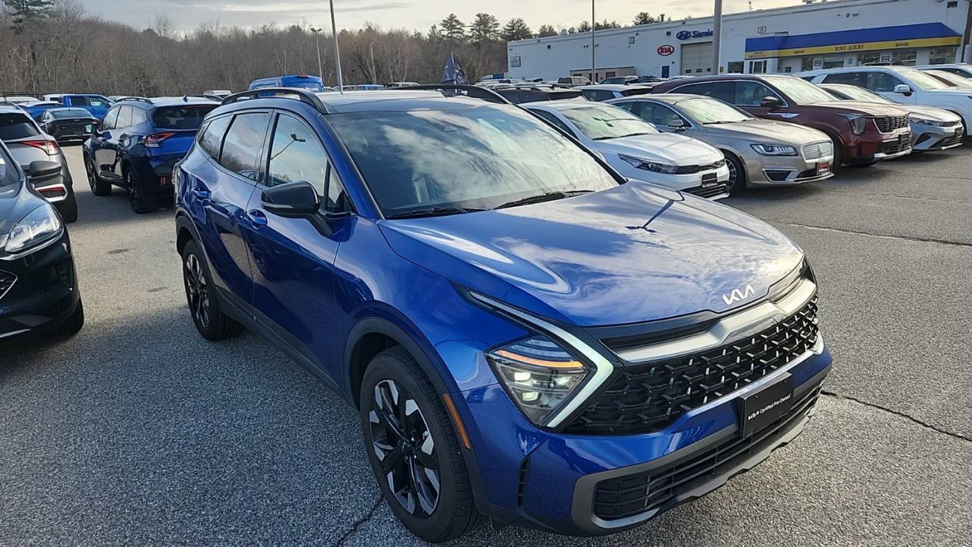 2024 Kia Sportage X-Line — SUV — 6,654 mi — Auburn, ME