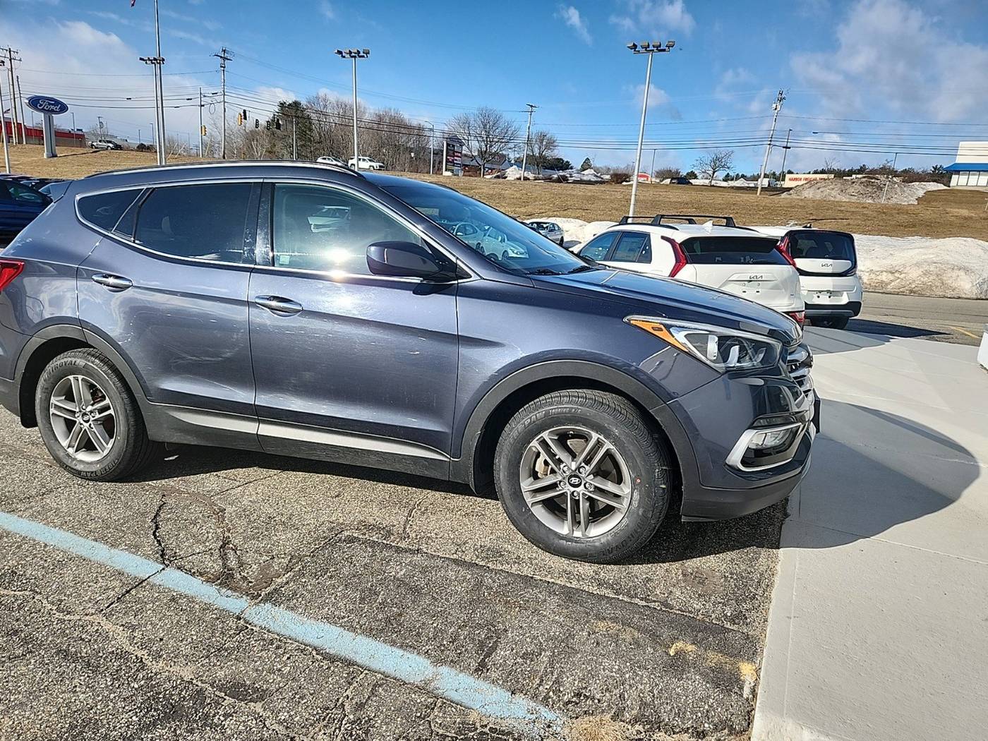 2017 Hyundai Santa Fe Sport Base — SUV — 66,408 mi — Auburn, ME