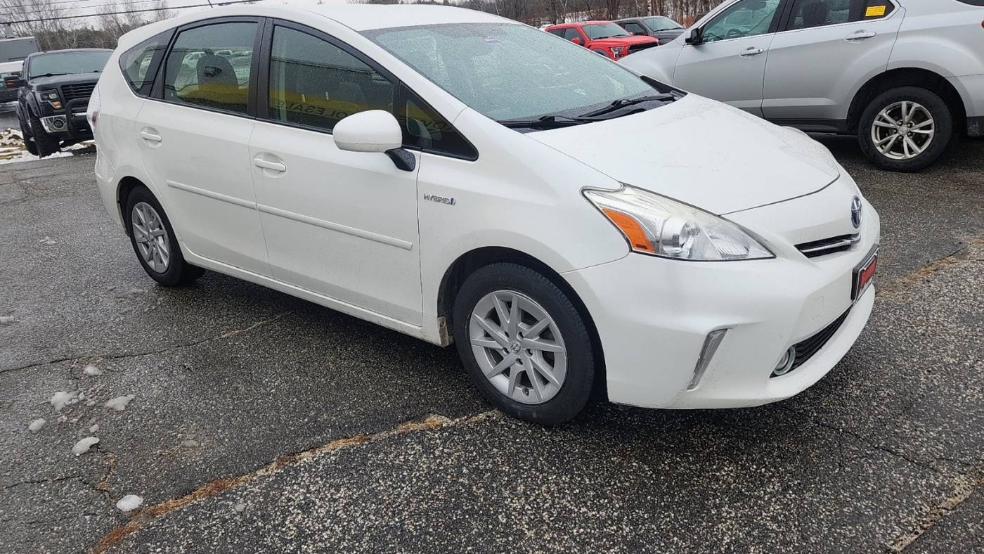 2014 Toyota Prius v Two — Wagon — 129,938 mi — Auburn, ME