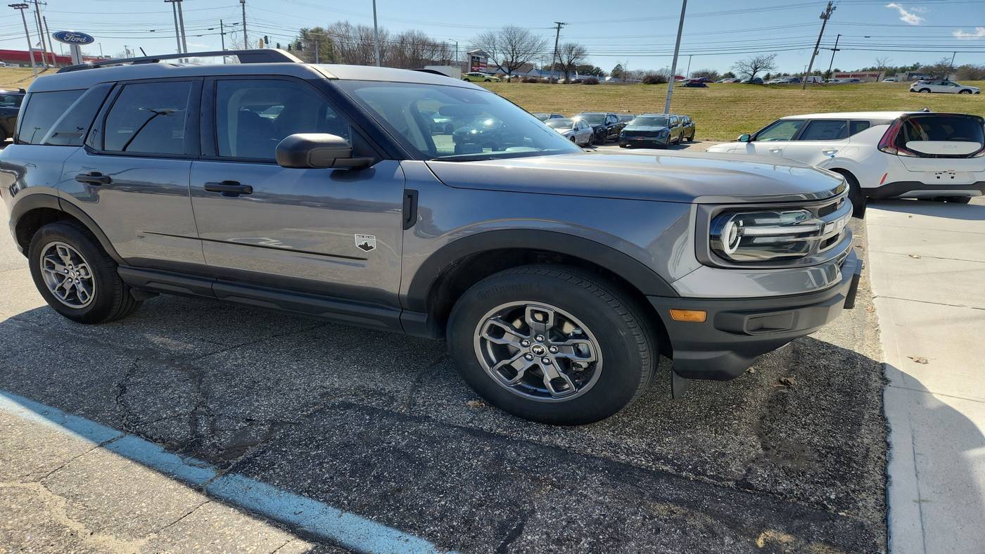 2023 Ford Bronco Sport Big Bend — SUV — 10,510 mi — Auburn, ME