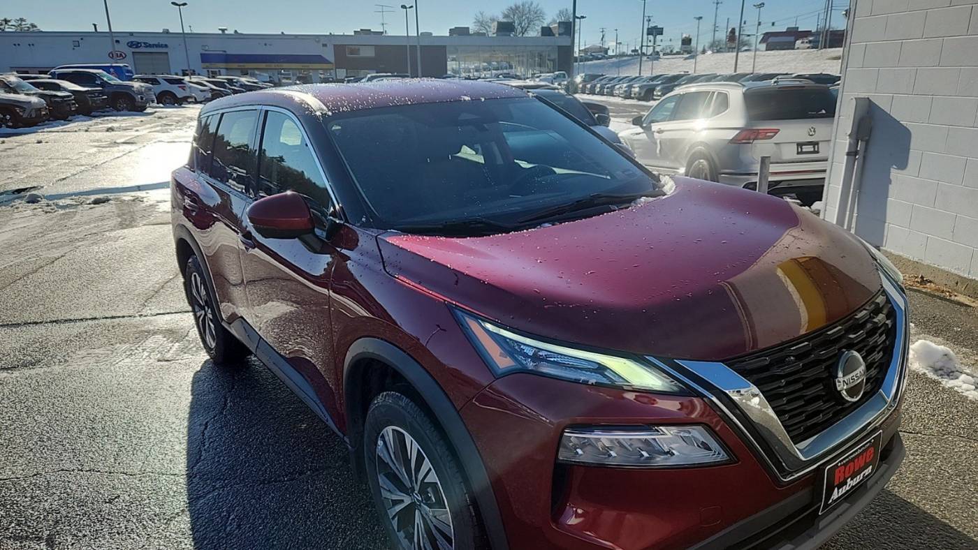 2021 Nissan Rogue SV — SUV — 55,224 mi — Auburn, ME