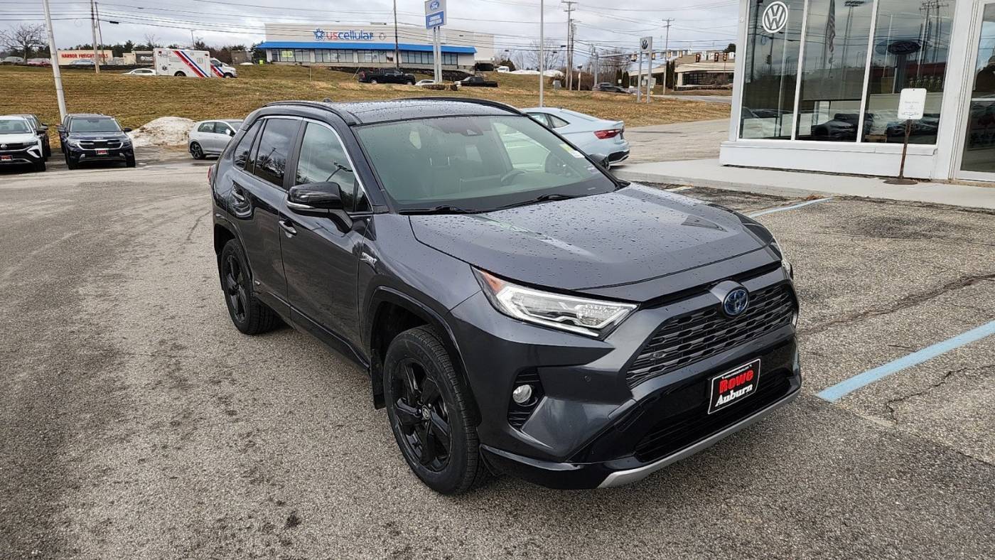 2020 Toyota RAV4 Hybrid XSE — SUV — 50,444 mi — Auburn, ME