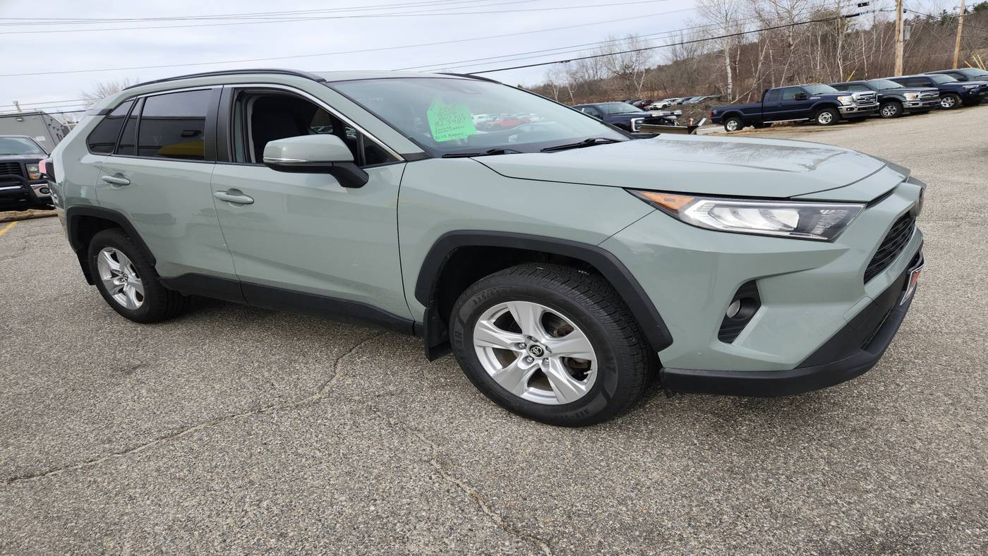 2019 Toyota RAV4 XLE — SUV — 88,269 mi — Auburn, ME