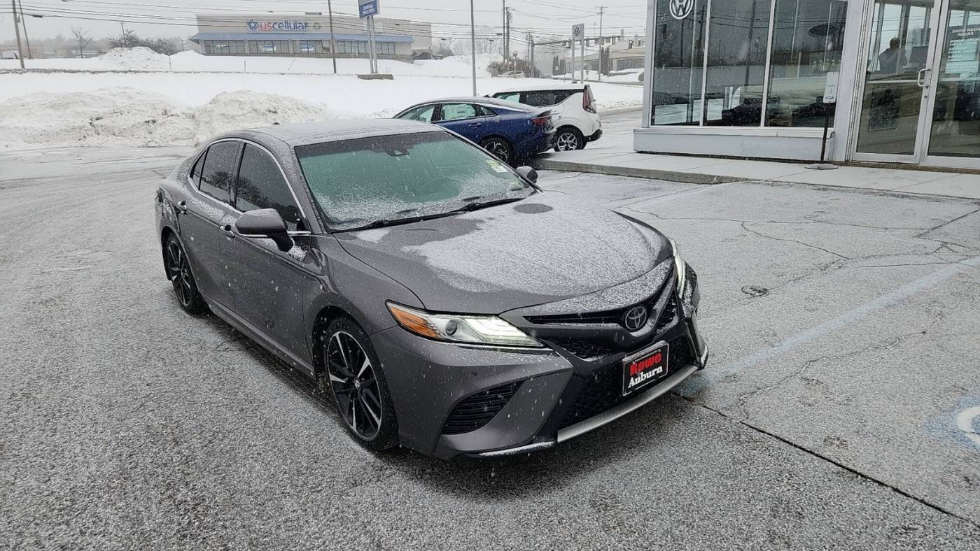 2018 Toyota Camry XSE — Sedan — 62,913 mi — Auburn, ME
