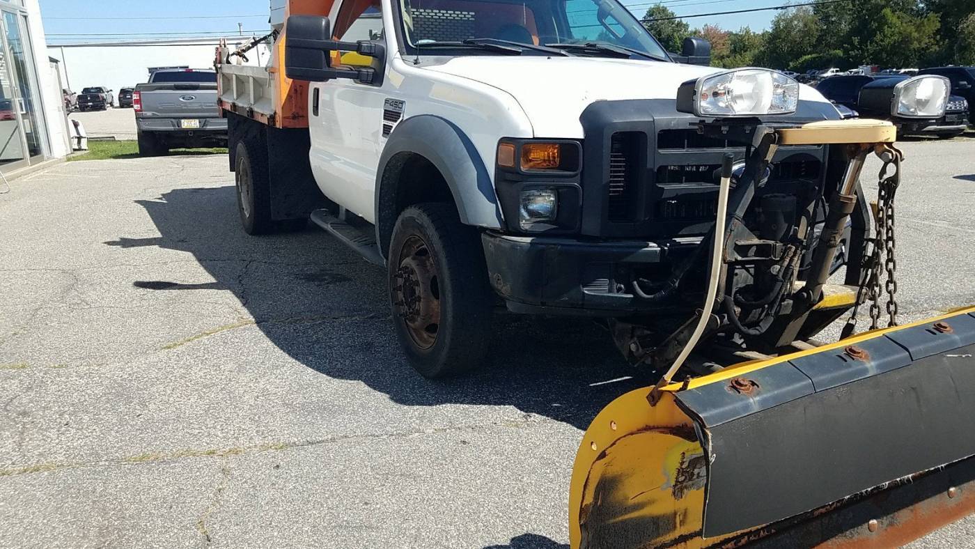 2009 Ford Super Duty F-450 Chassis Cab XL — Chassis Cab Truck — 144,076 mi — Auburn, ME