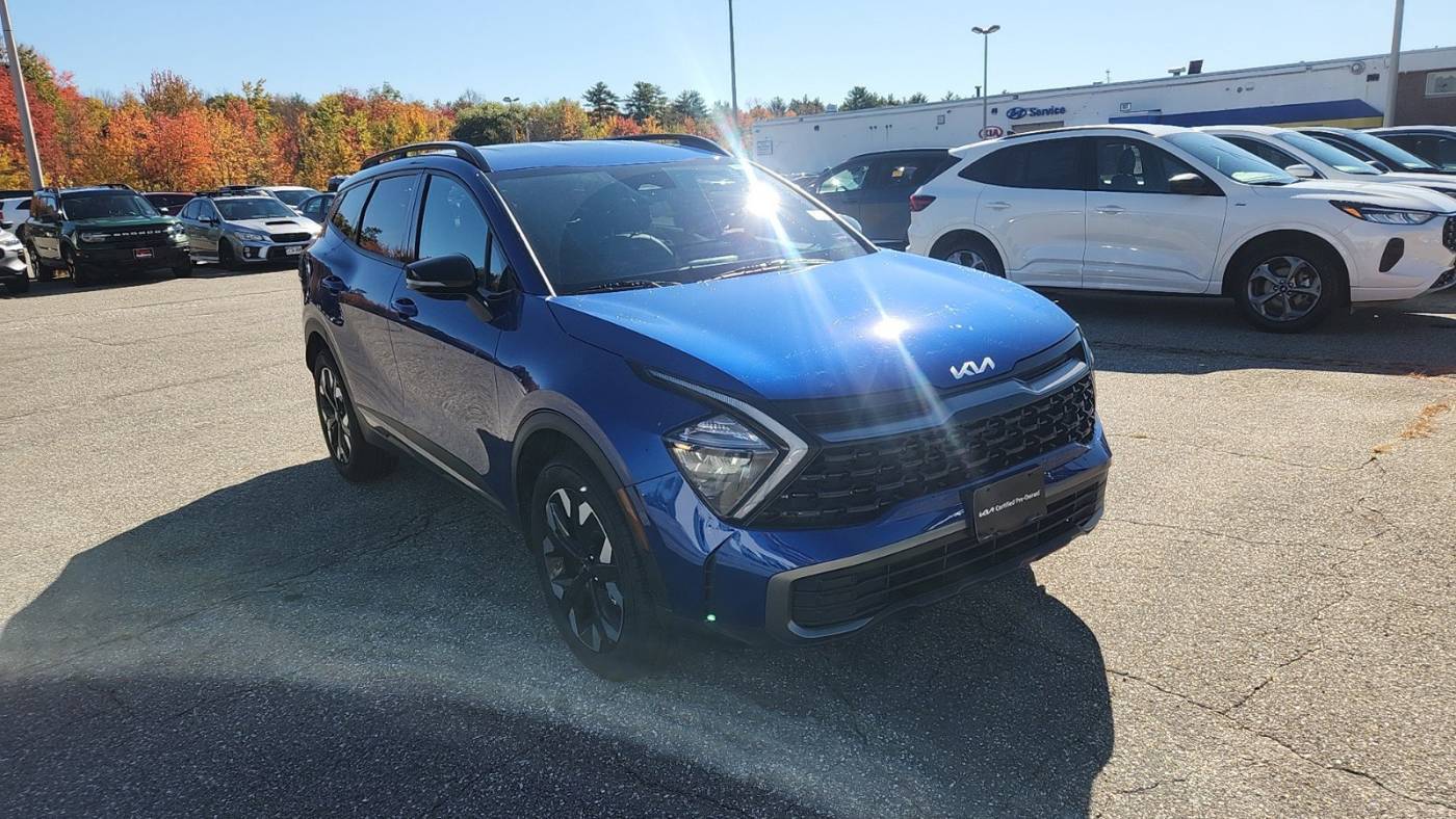 2023 Kia Sportage X-Line — SUV — 10,454 mi — Auburn, ME