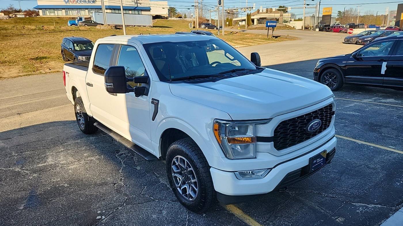 2021 Ford F-150 XL — Pickup Truck — 72,943 mi — Auburn, ME