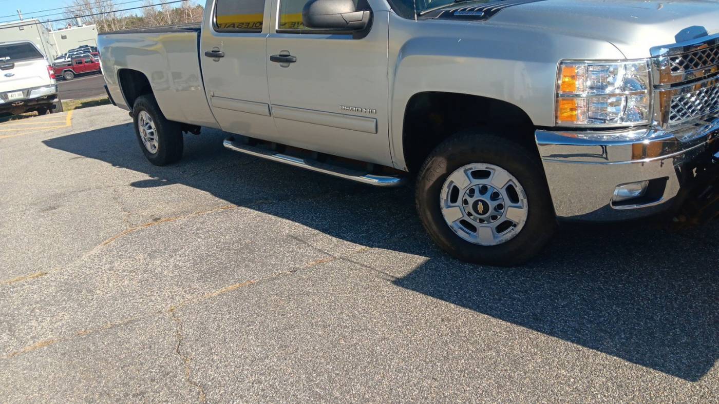 2013 Chevrolet Silverado 2500HD LT — Pickup Truck — 106,858 mi — Auburn, ME