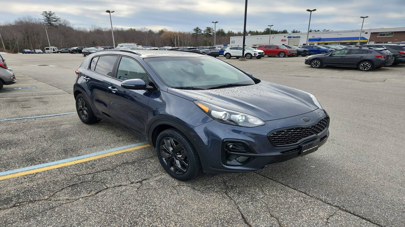 2022 Kia Sportage Nightfall — SUV — 70,359 mi — Auburn, ME