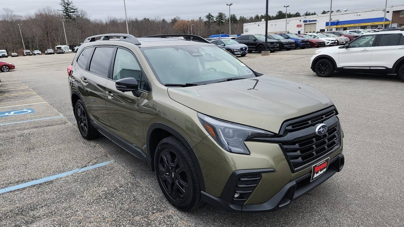 2023 Subaru Ascent Onyx Edition Limited — SUV — 25,938 mi — Auburn, ME