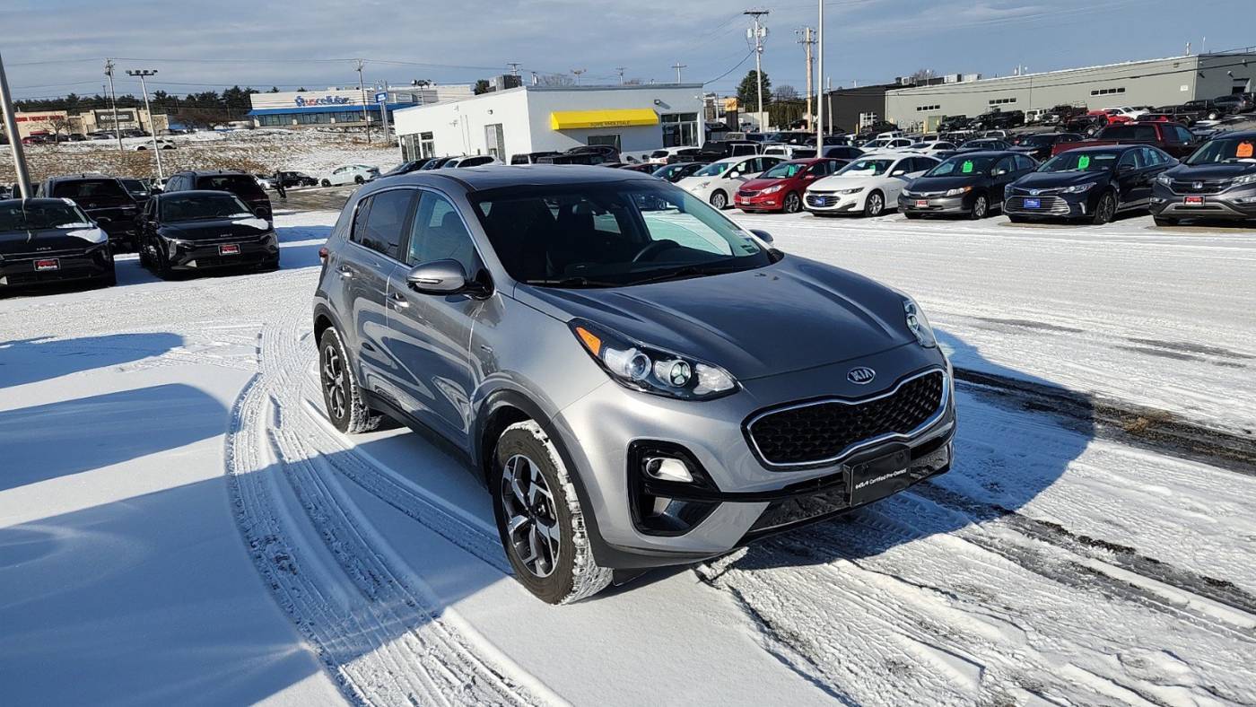 2021 Kia Sportage LX — SUV — 7,350 mi — Auburn, ME