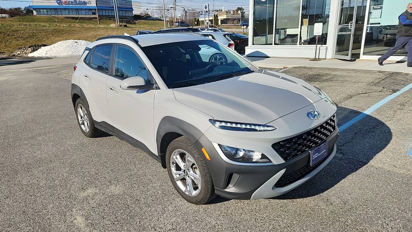 2022 Hyundai Kona SEL — SUV — 35,312 mi — Auburn, ME