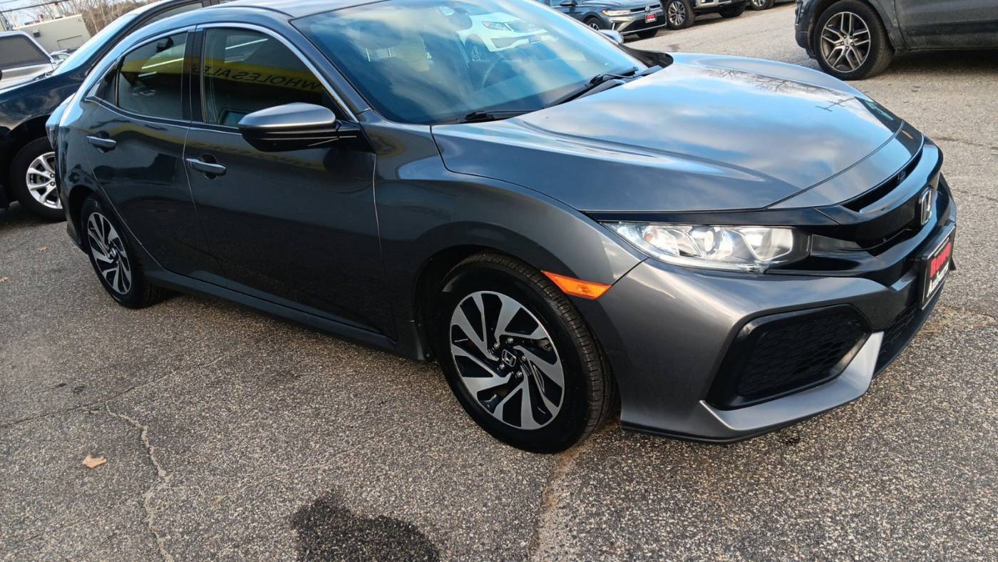 2018 Honda Civic LX — Hatchback — 87,845 mi — Auburn, ME