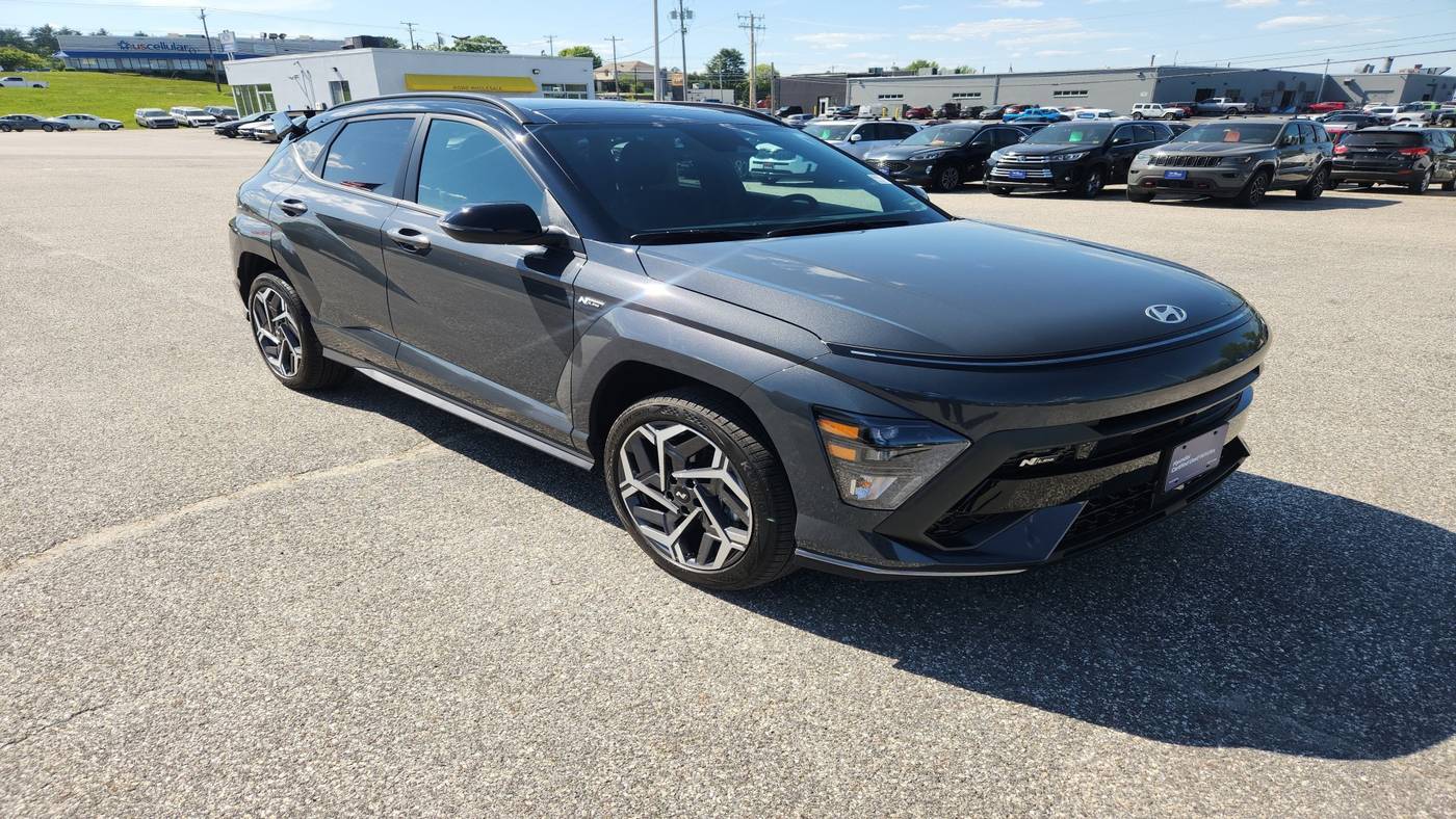 2024 Hyundai Kona N Line — SUV — 2,281 mi — Auburn, ME