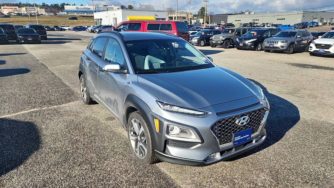 2021 Hyundai Kona Ultimate — SUV — 49,569 mi — Auburn, ME