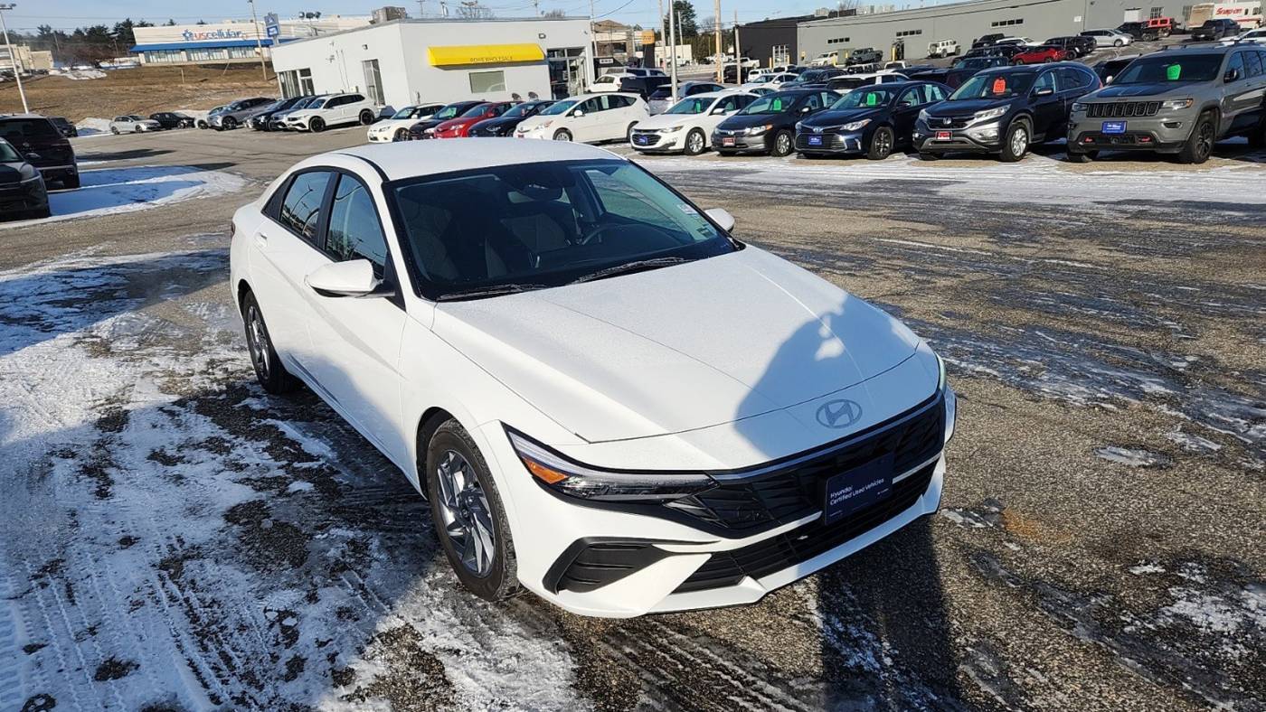 2024 Hyundai Elantra SEL — Sedan — 3,015 mi — Auburn, ME