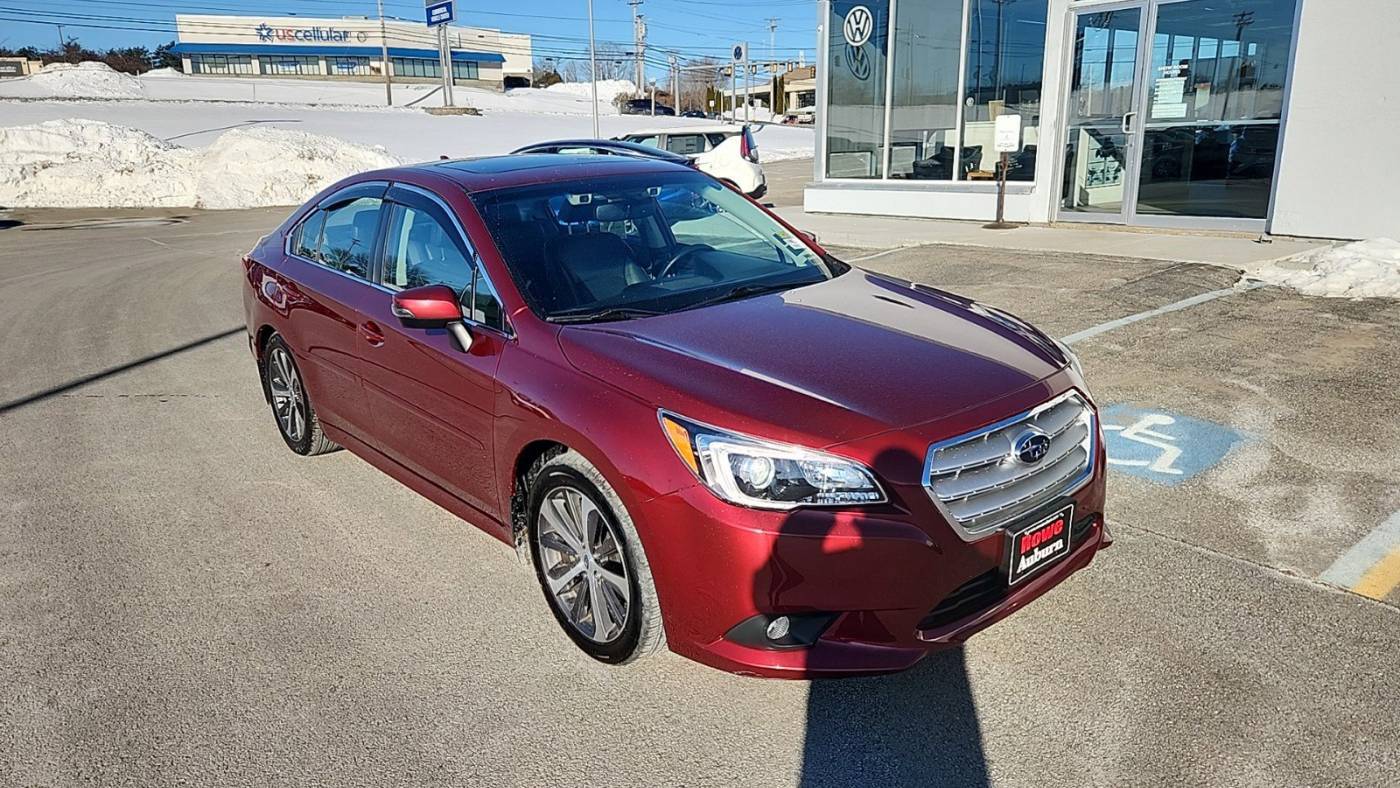 2016 Subaru Legacy 2.5i Limited — Sedan — 41,230 mi — Auburn, ME