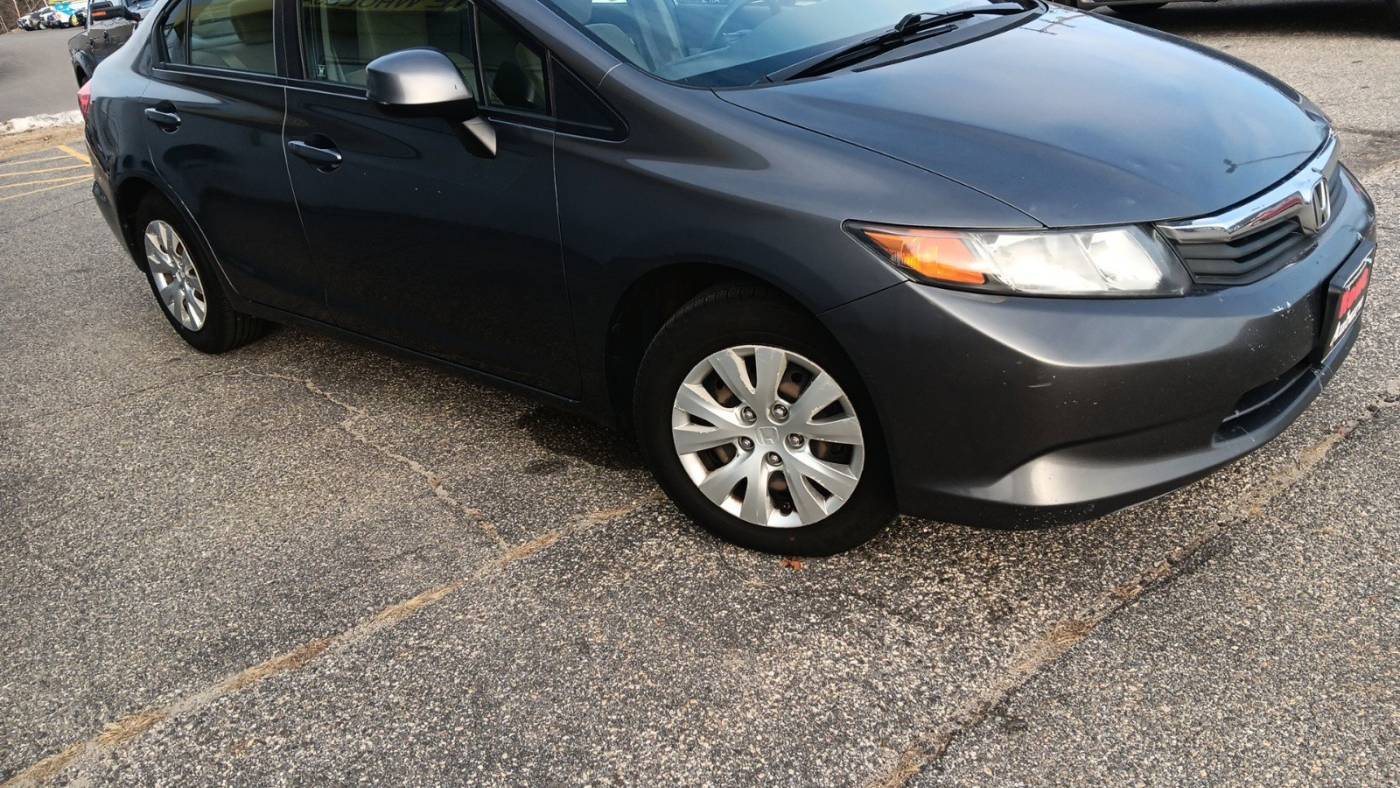 2012 Honda Civic LX — Sedan — 100,824 mi — Auburn, ME