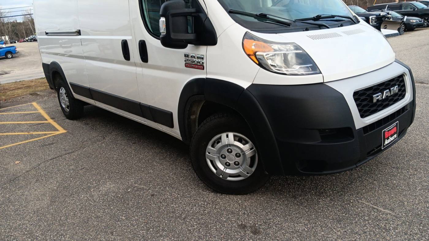 2021 Ram ProMaster Cargo Van 2500 — Cargo Van — 109,182 mi — Auburn, ME