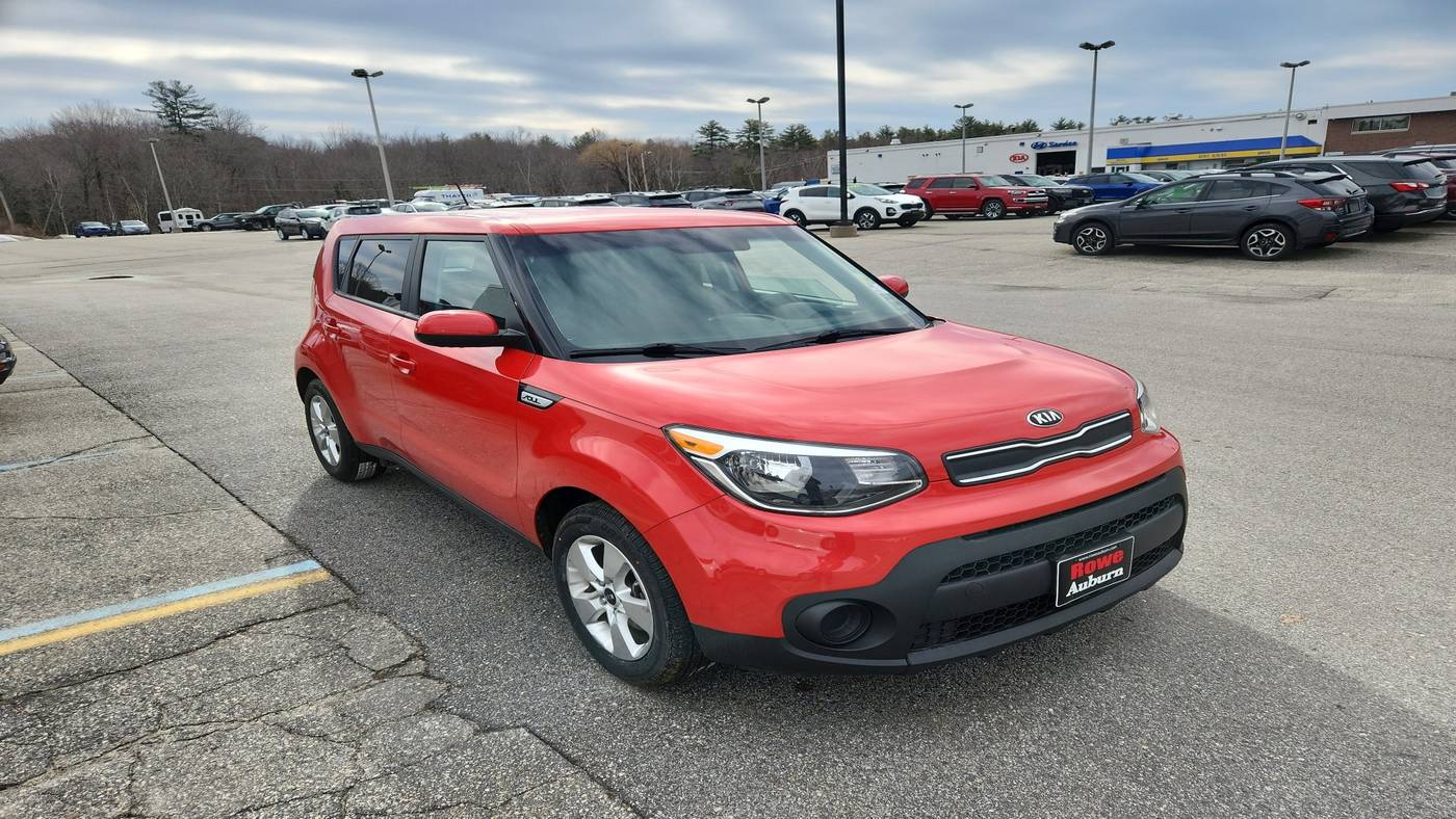 2019 Kia Soul Base — Hatchback — 72,522 mi — Auburn, ME