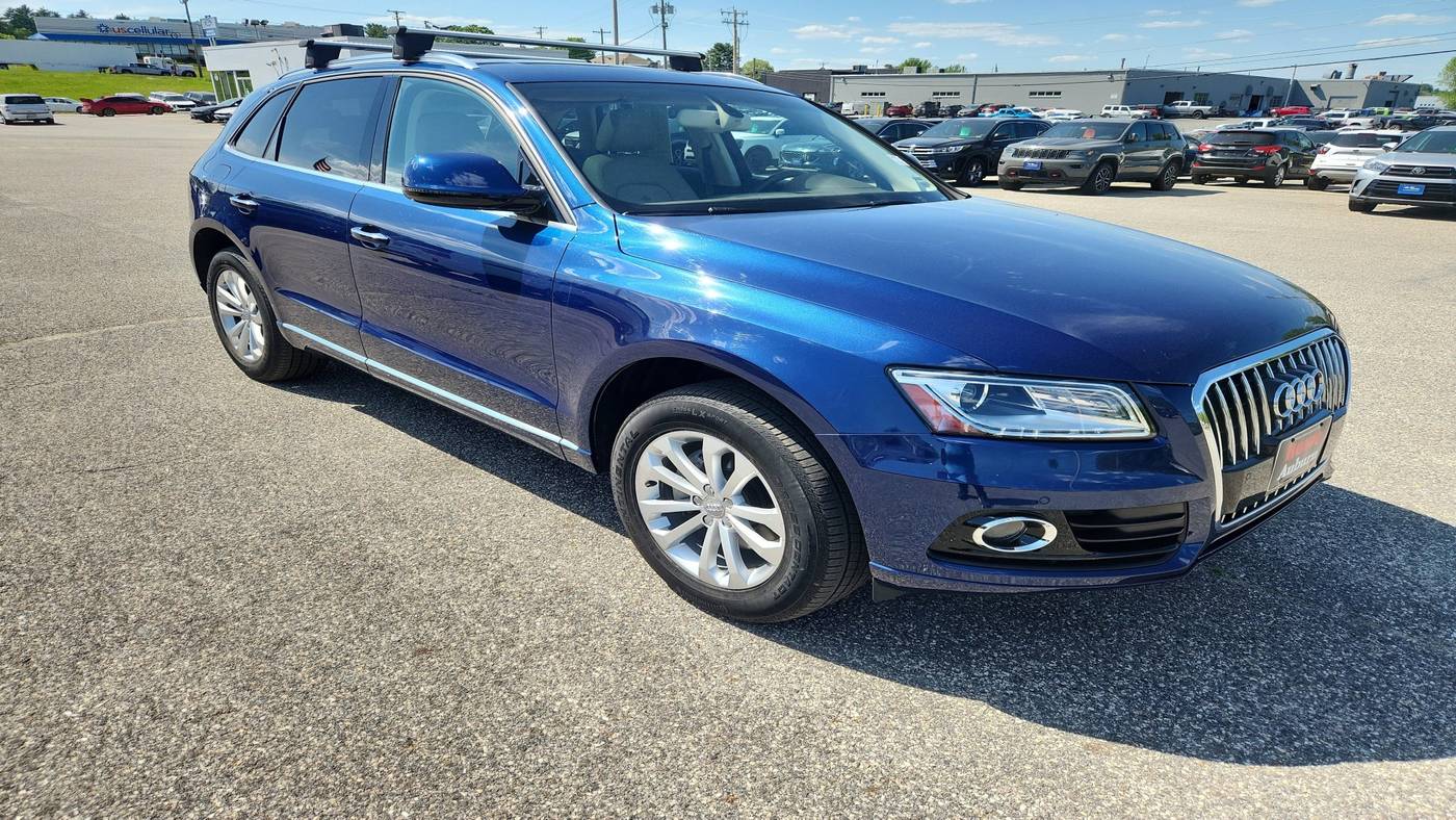2016 Audi Q5 Premium Plus — SUV — 39,260 mi — Auburn, ME
