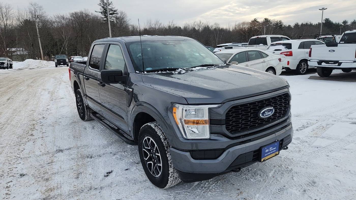 2022 Ford F-150 XL — Pickup Truck — 52,874 mi — Auburn, ME