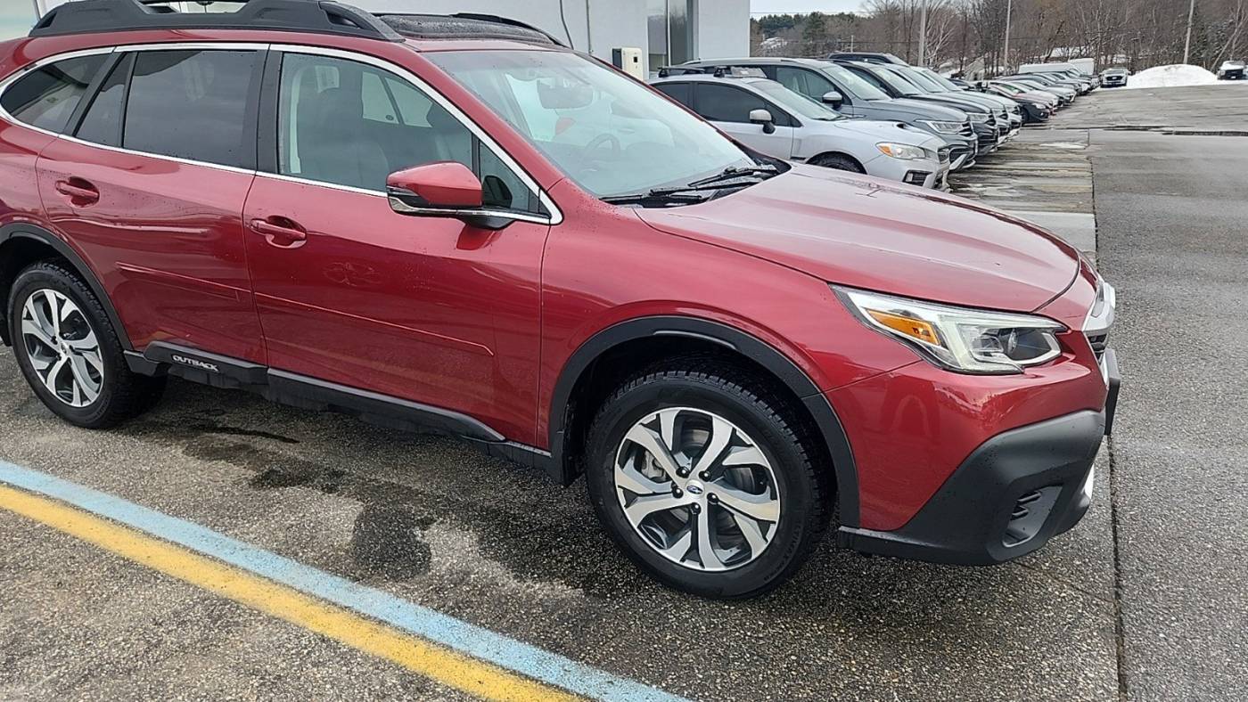 2022 Subaru Outback 2.5i Limited — SUV — 55,141 mi — Auburn, ME