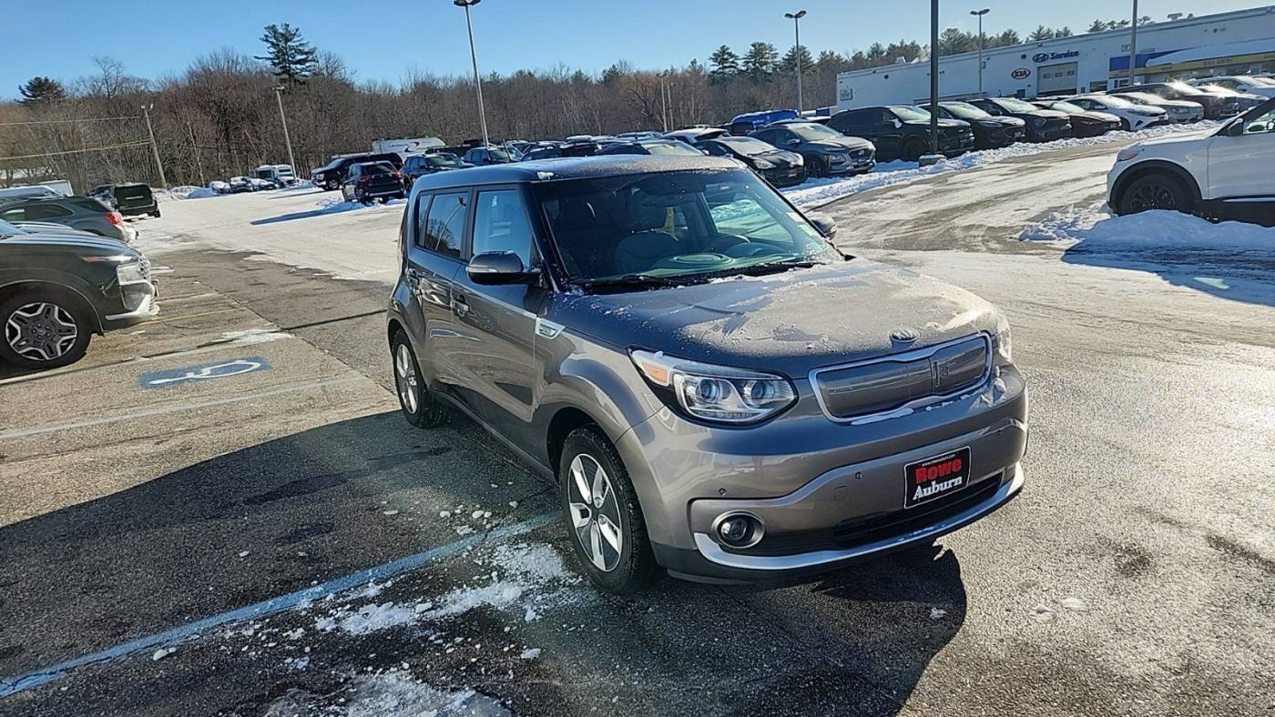2017 Kia Soul EV EV+ — Hatchback — 21,410 mi — Auburn, ME