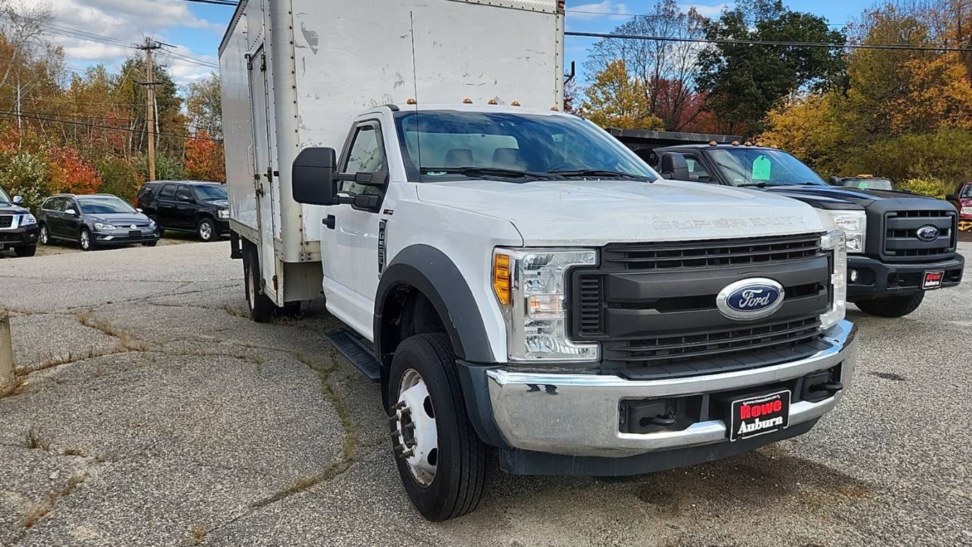 2017 Ford Super Duty F-550 Chassis Cab XL — Chassis Cab Truck — 161,214 mi — Auburn, ME