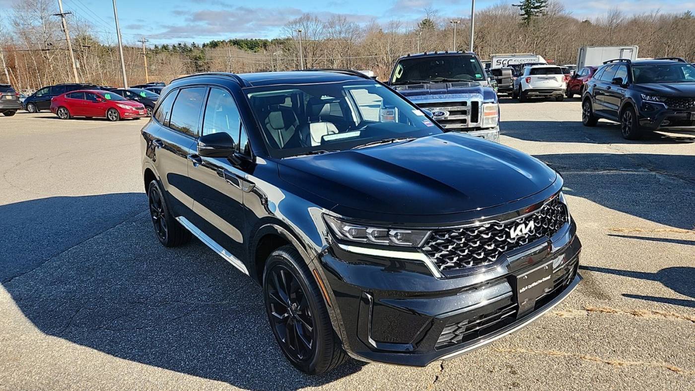 2022 Kia Sorento SX — SUV — 43,603 mi — Auburn, ME