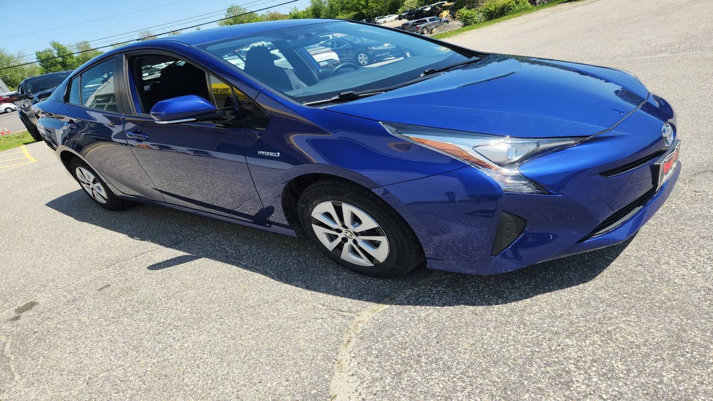 2016 Toyota Prius Four — Hatchback — 113,773 mi — Auburn, ME